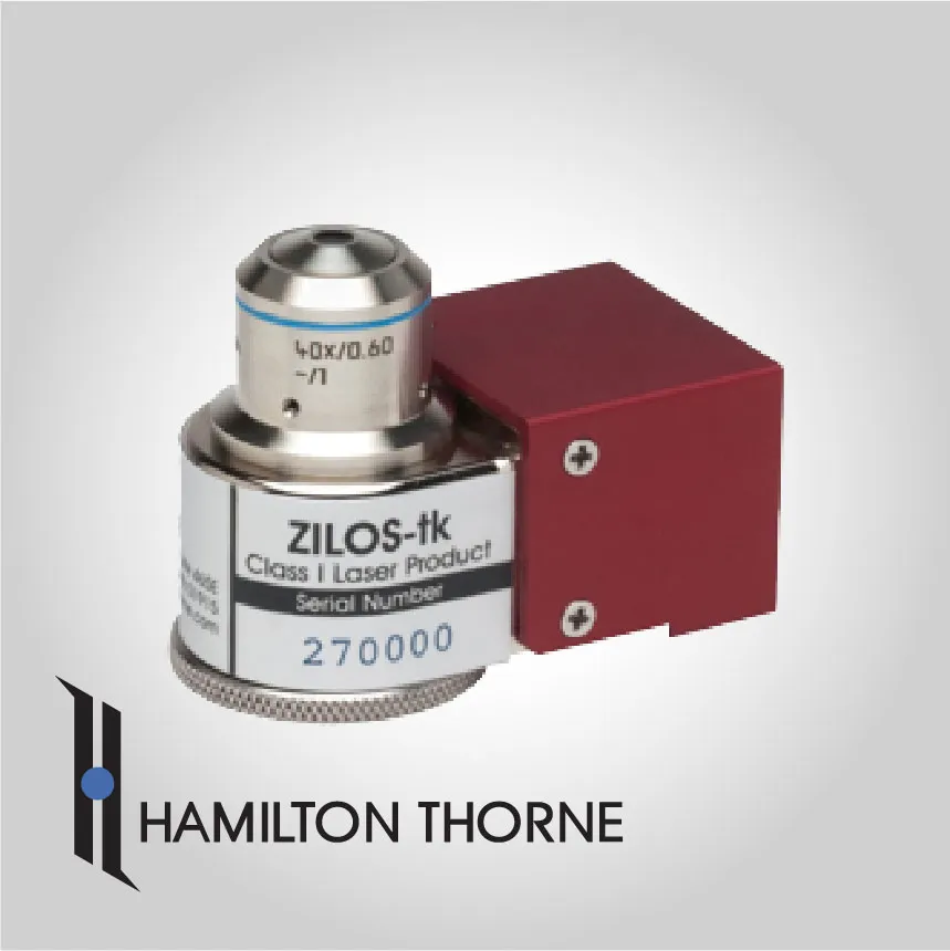 Hamilton Thorne ZILOS-tk Clinical laser